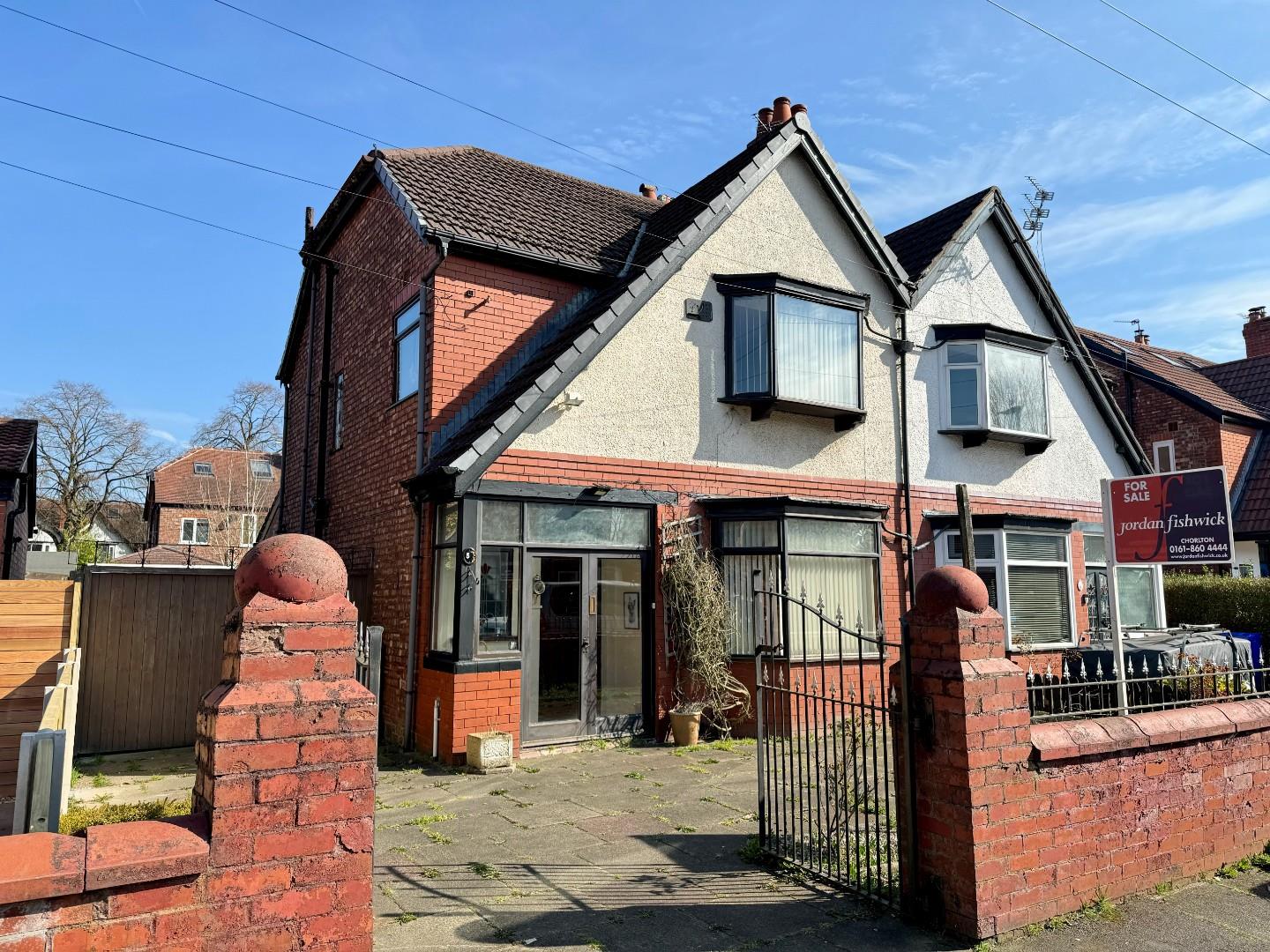 Redland Crescent, Chorlton